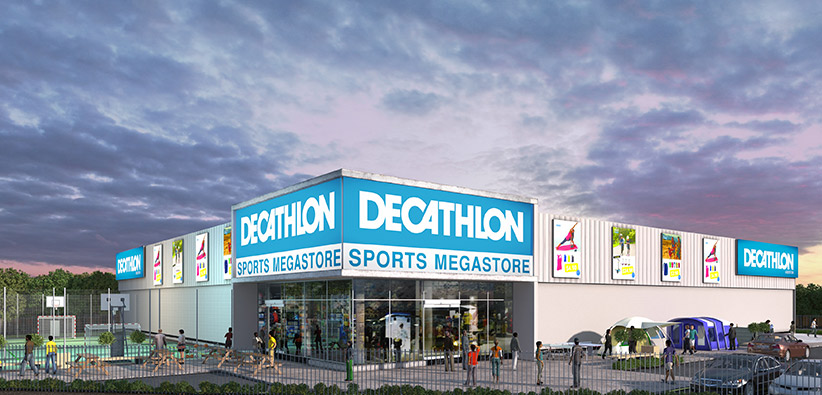 decathlon greenstone mall